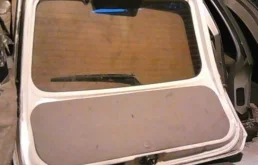 Двери для Nissan X-Trail 2006 года на фотографиях