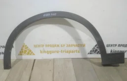 Расширитель арок передний левый для BMW X3 2016 года на фотографиях