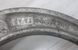 Рычаг передний левый верхний для Mercedes-Benz GL class 2007 года на фотографиях