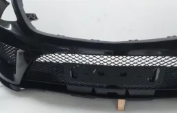 Усилитель переднего бампера для Mercedes-Benz S class 2020 года на фотографиях