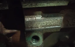 Двигатель без навесного для Ford Explorer 2003 года на фотографиях