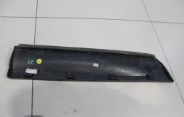 Накладка двери багажника для BMW X3 2014 года на фотографиях