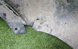 Бампер задний для Ford Explorer 2019 года на фотографиях