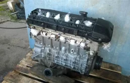 Двигатель без навесного для BMW X5 Е53 1999-2006