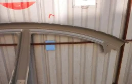 Боковина кузова правая для Nissan Almera на фотографиях