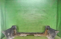 Бампер задний для Mercedes-Benz GLK class 2008 года на фотографиях