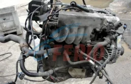 Двигатель без навесного для Opel Astra 1997 года на фотографиях