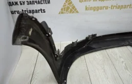 Накладка переднего бампера для Hyundai Tucson 2018 года на фотографиях