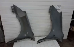 Крыло правое для Nissan Almera 2015 года на фотографиях