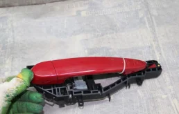 Ручка двери передняя левая внешняя для BMW 3er 2007 года на фотографиях