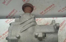 Раздатка для Volvo XC70 2010 года на фотографиях