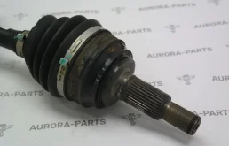 Привод передний левый для Volkswagen Touareg 2005 года на фотографиях