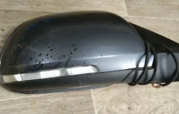 Зеркало боковое правое для Skoda Octavia 2004 года на фотографиях