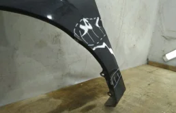 Крылья для Subaru Forester 2016 года на фотографиях