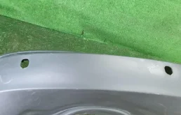 Накладка заднего бампера для Volkswagen Tiguan 2015 года на фотографиях