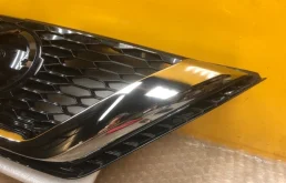 Решетка радиатора для Nissan Qashqai 2020 года на фотографиях