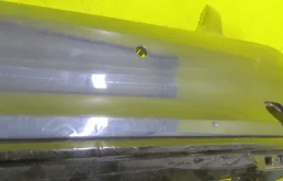 Бампер задний для Mercedes-Benz S class 2014 года на фотографиях