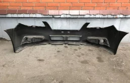 Бампер для Subaru Legacy 2014 года на фотографиях