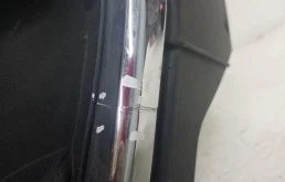 Решетка радиатора левая для Audi Q8 на фотографиях