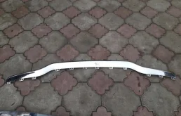 Бампер задний для Mercedes-Benz M class 2015 года на фотографиях