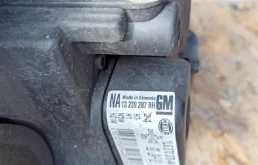 Фара правая для Opel Astra 2004 года на фотографиях