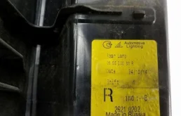 Фонарь правый для Renault Duster 2014 года на фотографиях