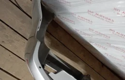 Бампер для Suzuki Grand Vitara 2001 года на фотографиях