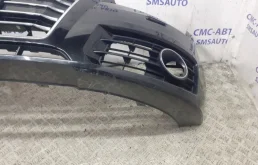 Решетка переднего бампера для Audi A7 2018 года на фотографиях