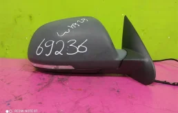 Стекла и зеркала для Skoda Octavia 2012 года на фотографиях