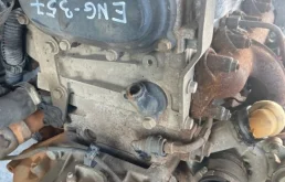 Двигатель без навесного для Fiat Ducato 2003 года на фотографиях