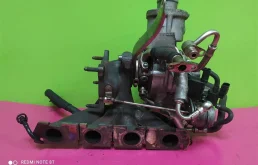 Двигатель без навесного для Audi A4 2014 года на фотографиях