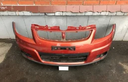 Бампер передний для Suzuki SX4 2015 года на фотографиях