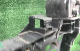 Панель радиатора (телевизор) для Kia Cerato 2015 года на фотографиях