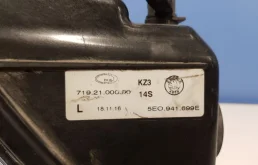 Противотуманка (ПТФ) передняя левая для Skoda Octavia 2013 года на фотографиях