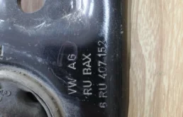 Рычаг передний правый верхний для Volkswagen Polo на фотографиях