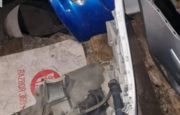 Бампер передний для Porsche Cayenne 2009 года на фотографиях