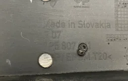 Бампер передний для Porsche Cayenne 2009 года на фотографиях