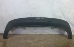 Фартук переднего бампера для Kia Rio 2015 года на фотографиях