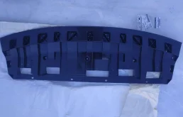 Спойлер переднего бампера для Nissan X-Trail 2018 года на фотографиях