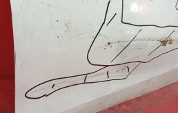 Дверь передняя левая для Kia Cerato 2012 года на фотографиях