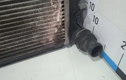 Кассета радиаторов для Skoda Octavia 2011 года на фотографиях