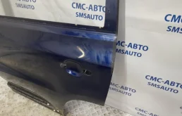 Дверь задняя левая для Volkswagen Tiguan 2008 года на фотографиях