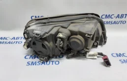 Фара ксенон левая для Volvo XC90 2010 года на фотографиях