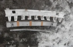 Усилитель переднего бампера для Lexus RX 2008 года на фотографиях