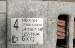 Генератор для Nissan X-Trail 2003 года на фотографиях