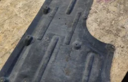 Защита днища для BMW 5er 2017 года на фотографиях