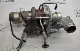 Турбина для Mercedes-Benz C class 2019 года на фотографиях