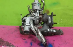 Турбина для Audi A4 2007 года на фотографиях