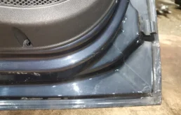 Двери для Opel Astra 2002 года на фотографиях