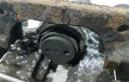 Суппорт задний левый для Ford Focus на фотографиях